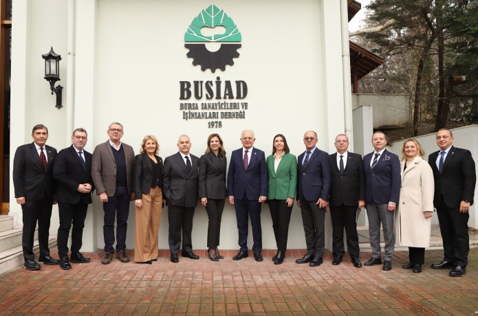 BUSİAD'da Tuncer Hatunoğlu dönemi