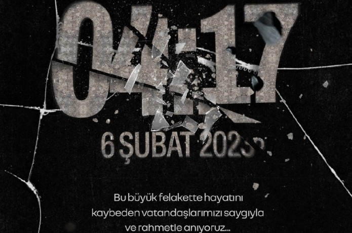 Bu büyük felakette hayatını kaybeden vatandaşlarımızı saygıyla ve rahmetle anıyoruz.