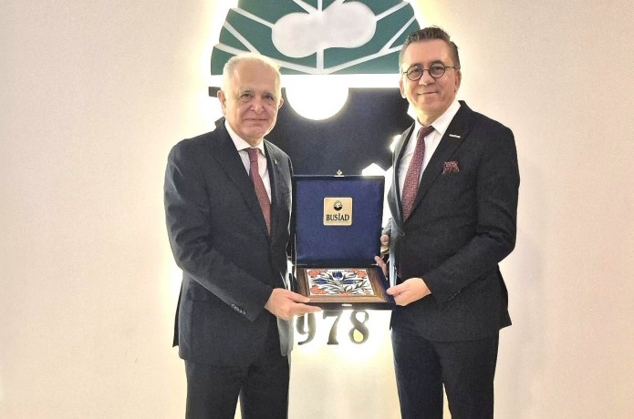 MARSİFED'den hayırlı olsun ziyareti