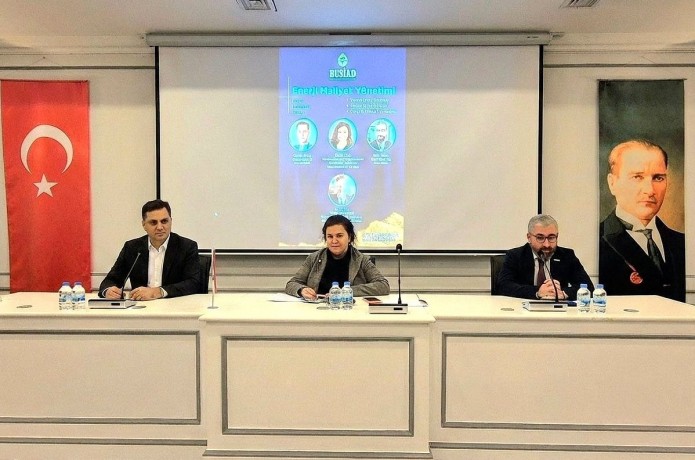 BUSİAD Evi'nde enerji maliyeti konuşuldu