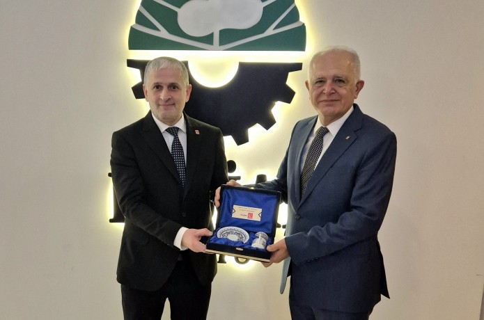 Saadet Partisi' nden  BUSİAD' a Ziyaret