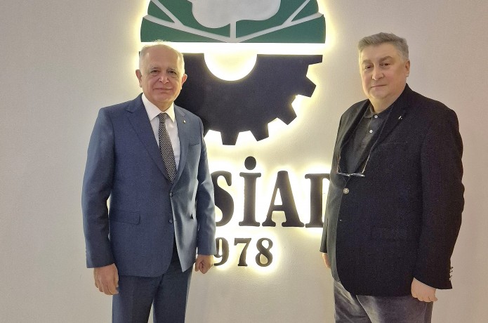 İTÜ'lülerden Hatunoğlu'na hayırlı olsun ziyareti