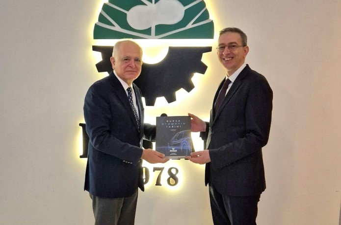 Bursa Büyükşehir Belediyesi ile dış ilişkiler konuşuldu