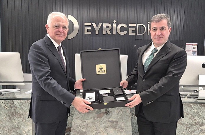 Türkay Eyrice ile etkin BUSİAD konuşuldu