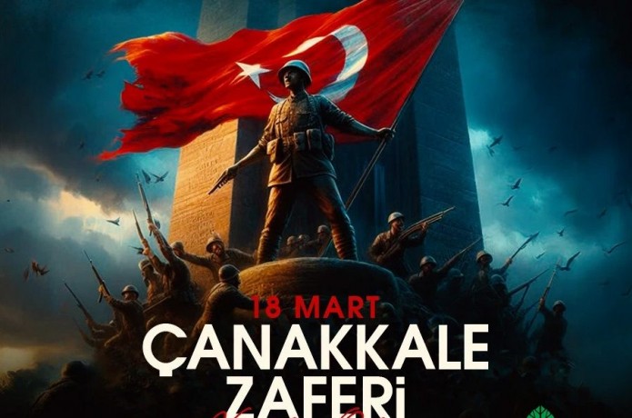 18 Mart Çanakkale Zaferi Kutlu Olsun.