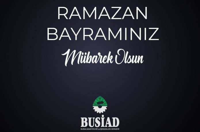 RAMAZAN BAYRAMINIZ MÜBAREK OLSUN.