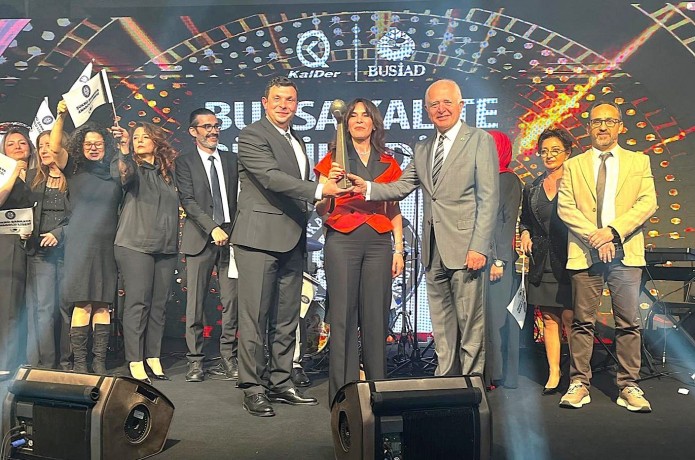 2025 BURSA KALİTE ÖDÜLÜ  SONUÇLARI AÇIKLANDI