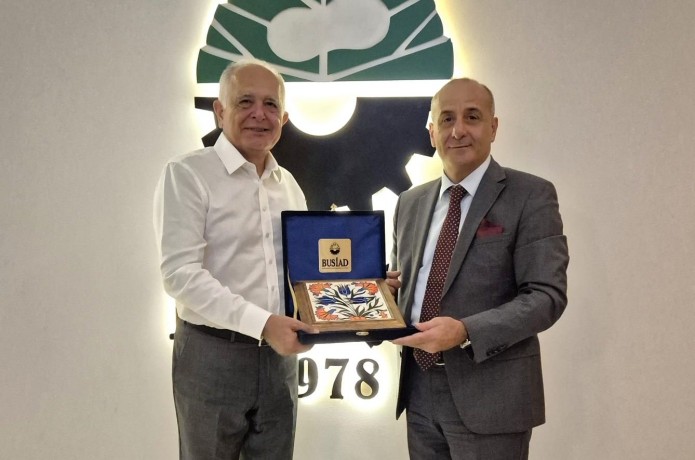 Sanayi ve Teknoloji İl Müdürü  Aydın Bakoğlu'ndan iadeiziyaret