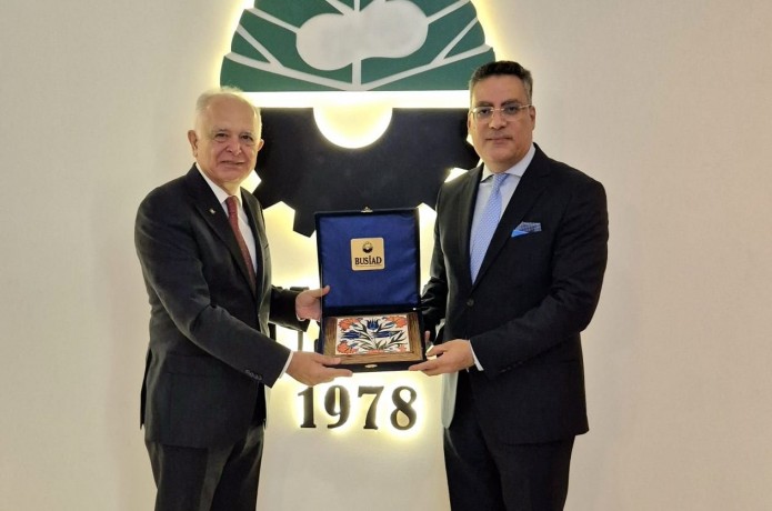 MISIR BAŞKONSOLOSLUĞU'NDAN BUSİAD'A ZİYARET