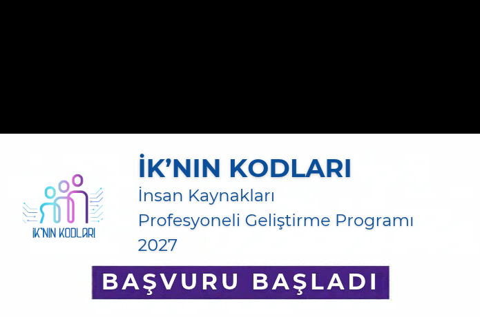İK KODLARI BAŞLIYOR !